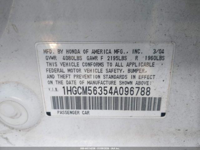 Honda Accord 2.4 Lx Image 8