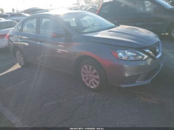  Salvage Nissan Sentra