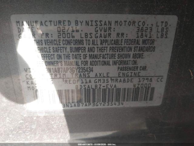 Nissan Sentra S Image 11