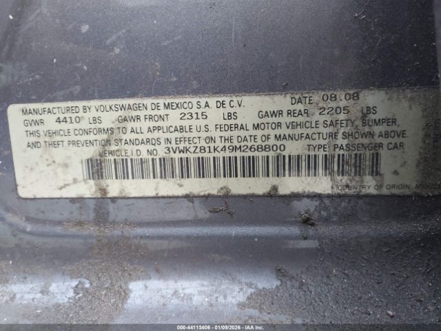 Volkswagen Jetta 2.5l S Image 2