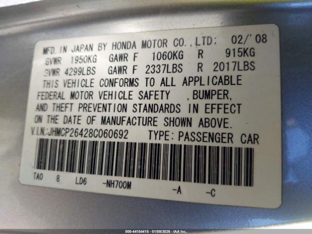 Honda Accord 2.4 Lx-p Image 8