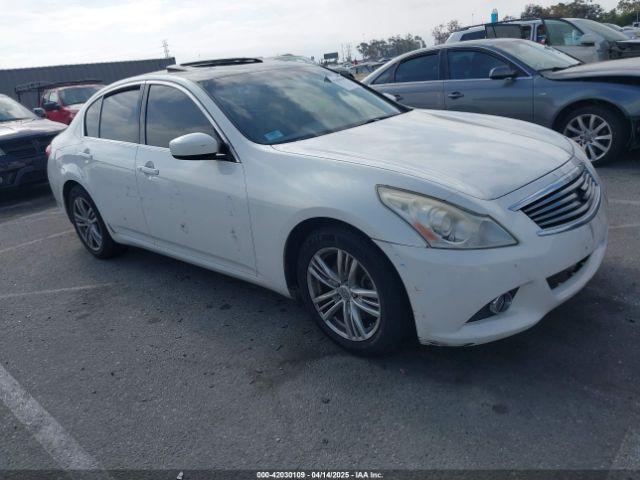  Salvage INFINITI G37