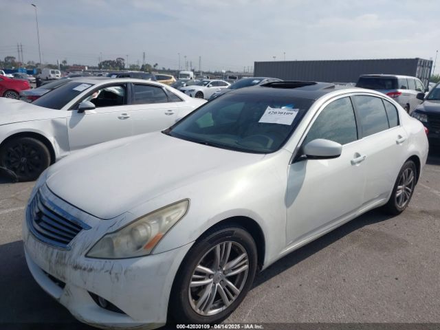 INFINITI G37 Journey Image 11