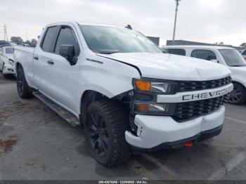  Salvage Chevrolet Silverado 1500