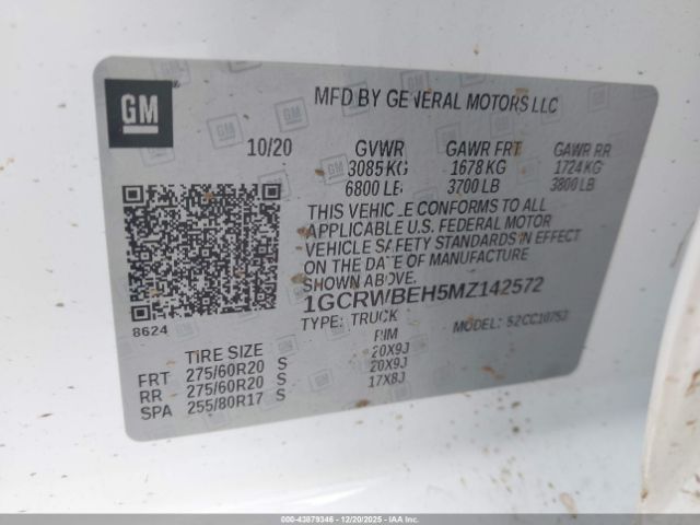 Chevrolet Silverado 1500 2wd  Standard Bed Custom Image 15