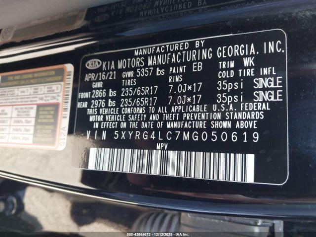 Kia Sorento Lx Image 9