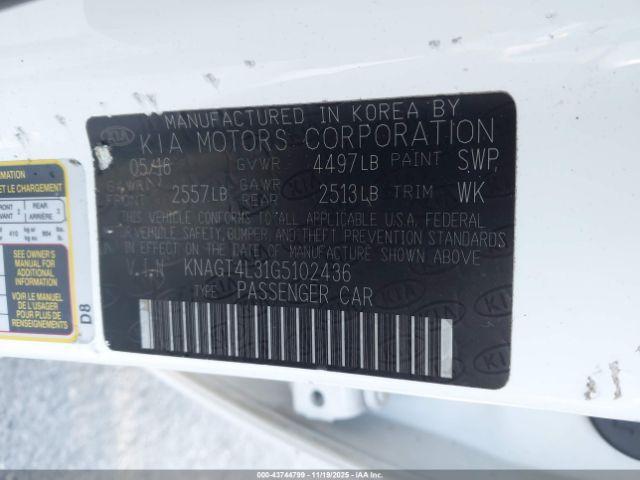 Kia Optima Lx Image 3