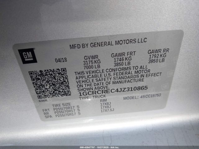 Chevrolet Silverado 1500 1lt Image 2