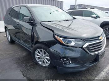  Salvage Chevrolet Equinox