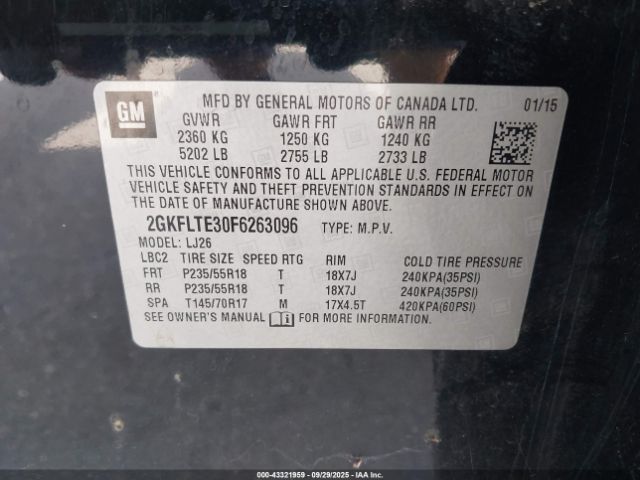 GMC Terrain Slt-2 Image 12