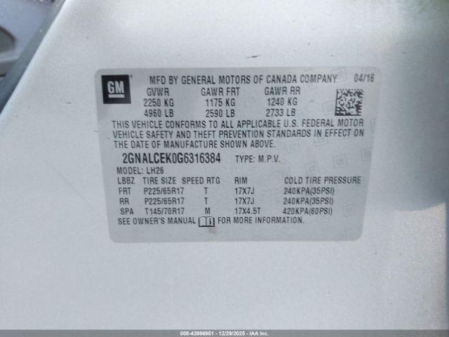 Chevrolet Equinox Lt Image 10