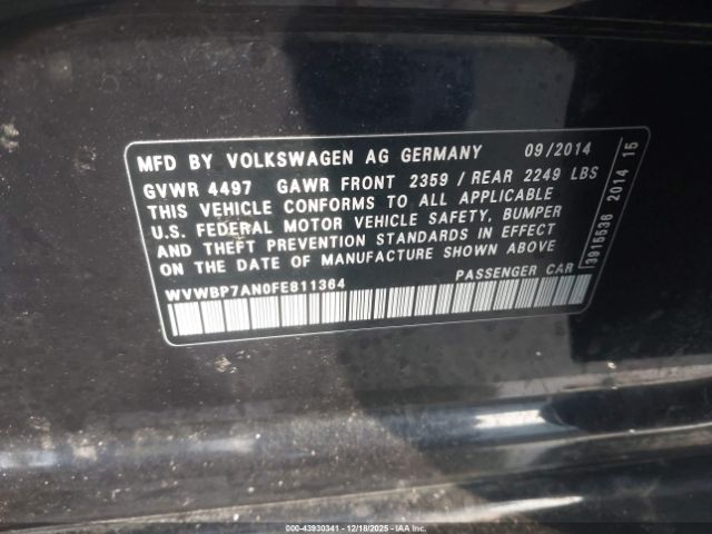 Volkswagen CC 2.0t R-line Image 10