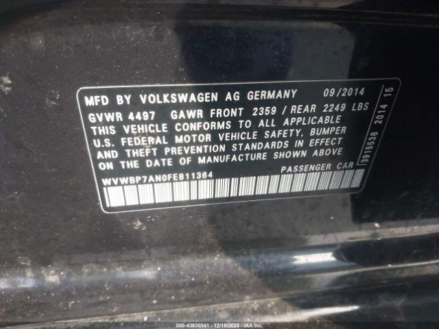 Volkswagen CC 2.0t R-line Image 10