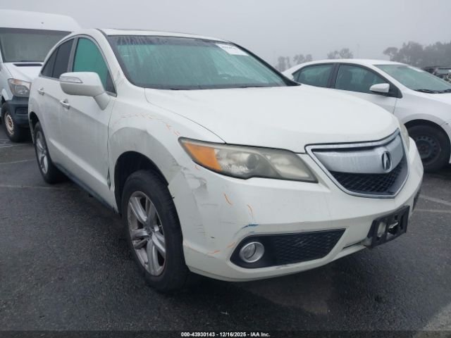 Acura RDX Image 1