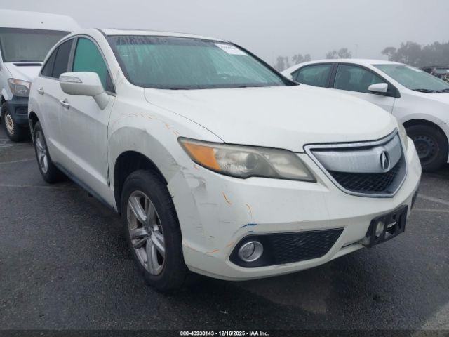  Salvage Acura RDX