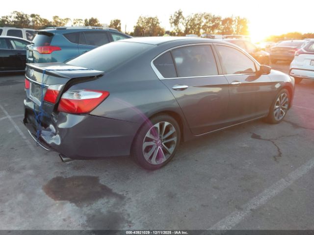 Honda Accord Sport Image 3