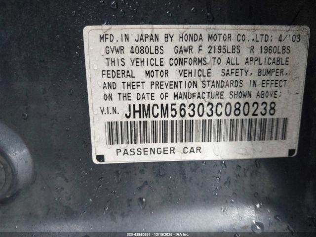 Honda Accord 2.4 Lx Image 8