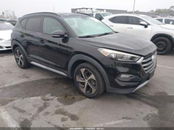  Salvage Hyundai TUCSON
