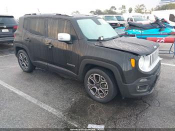  Salvage Jeep Renegade