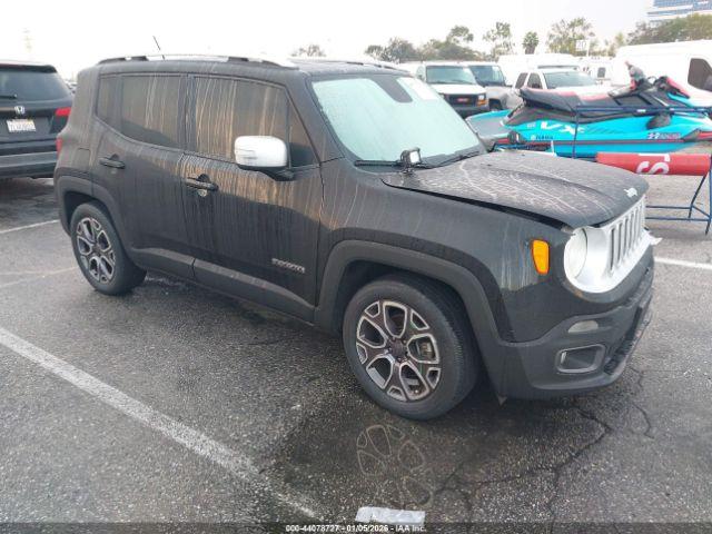  Salvage Jeep Renegade