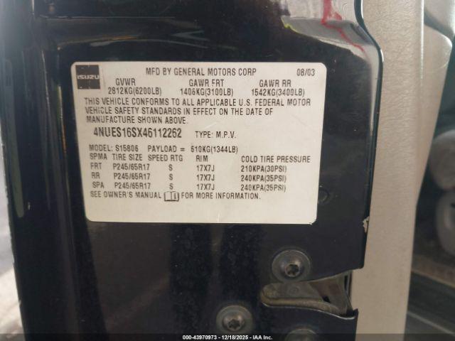 Isuzu Ascender S Image 12