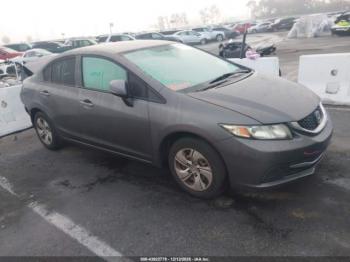  Salvage Honda Civic