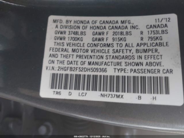 Honda Civic Lx Image 12