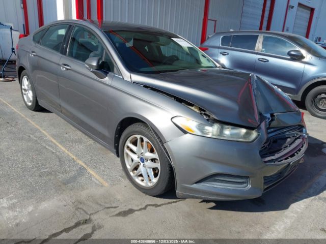 Ford Fusion Se Image 1