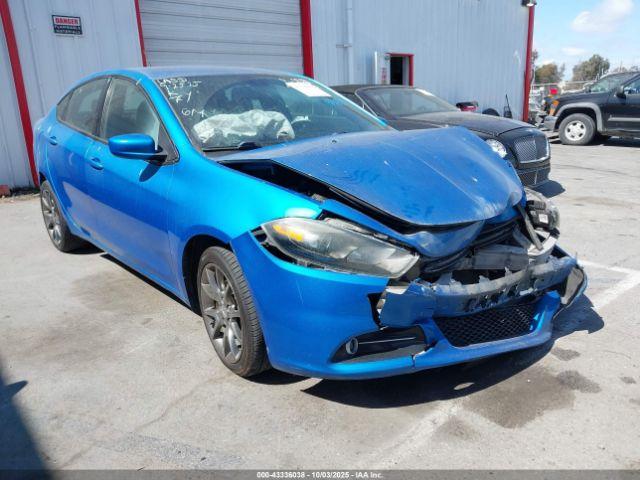  Salvage Dodge Dart