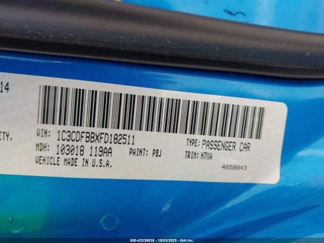 Dodge Dart Sxt Image 8