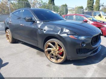  Salvage Maserati Levante